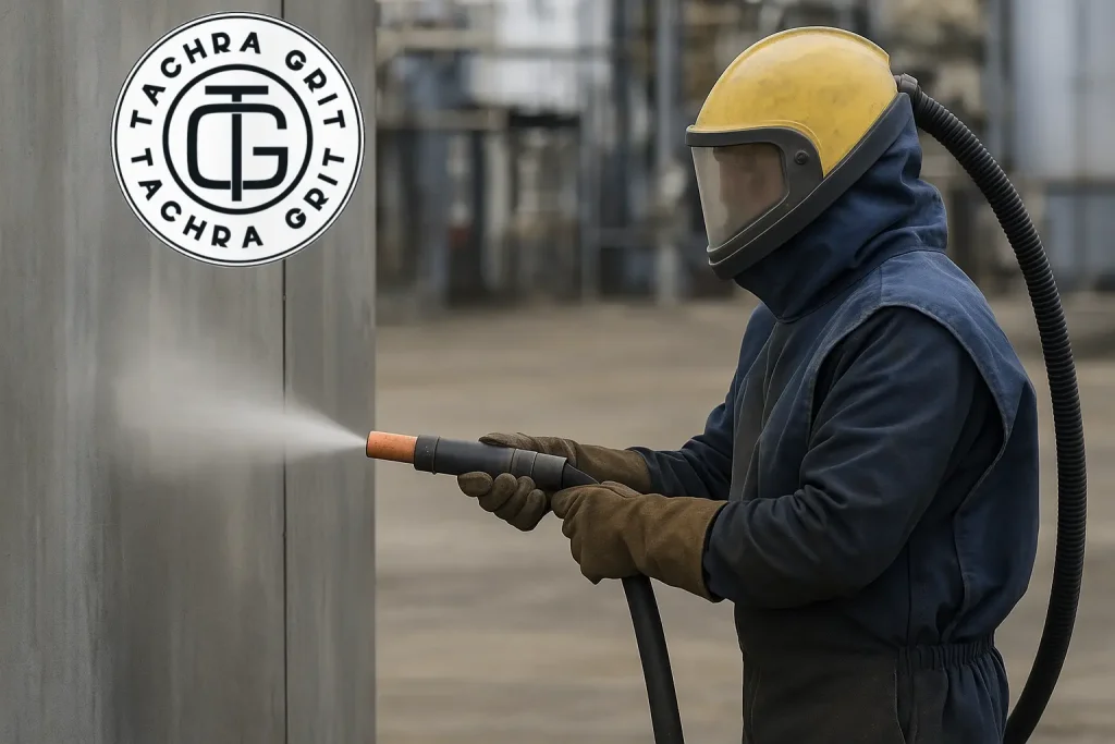 نحوه اجرای سندبلاست